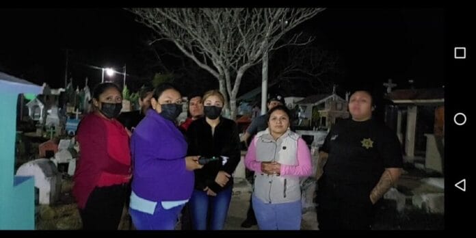 Captan actividad paranormal en cementerio de Chocholá (VIDEO)