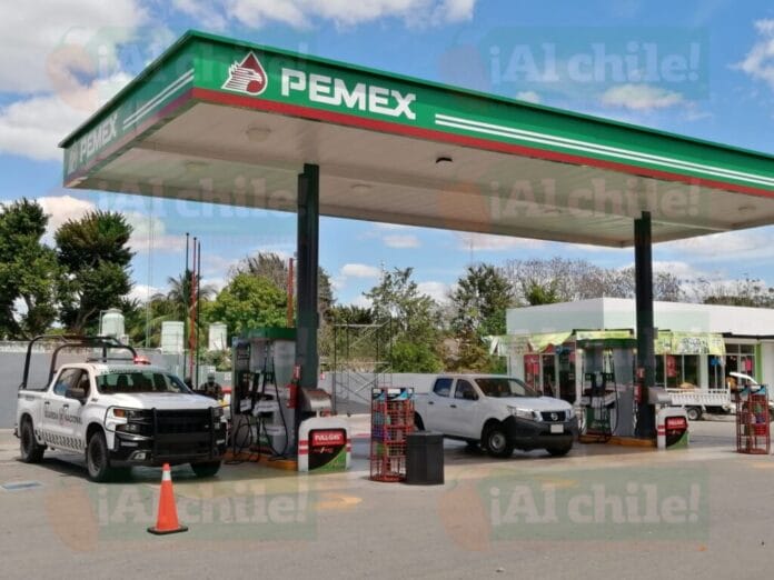 Clausuran gasolinera en Motul; daban gasolina incompleta