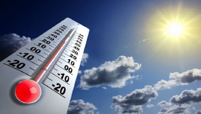Intenso calor en Yucatán; habrá sensación térmica de hasta 45° C