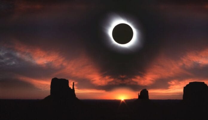 Eclipse solar en abril 2022: ¿Cuándo, dónde y a qué hora verlo?