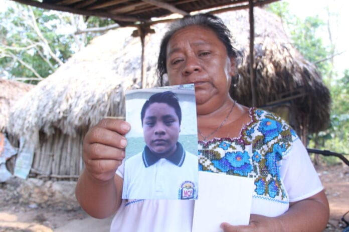 Joven de Yaxcabá sin rastros, lleva 28 días extraviado