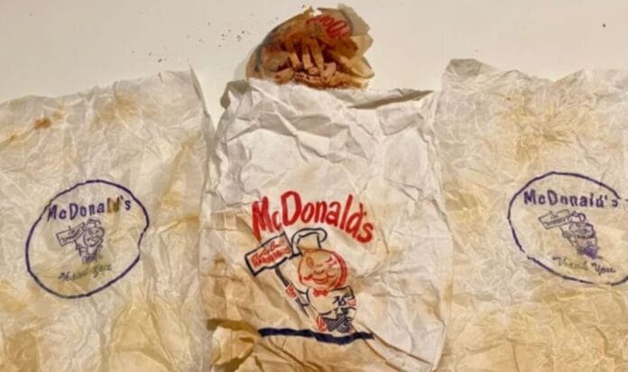 “La momia” de McDonald's