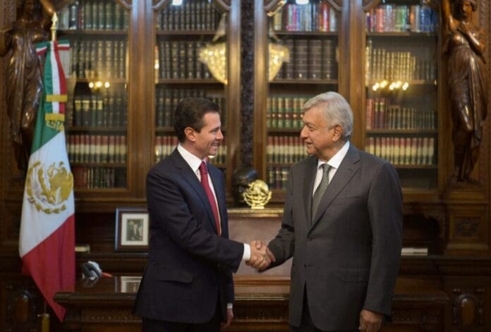 AMLO dice que le guarda mucho respeto a Peña Nieto (VIDEO)