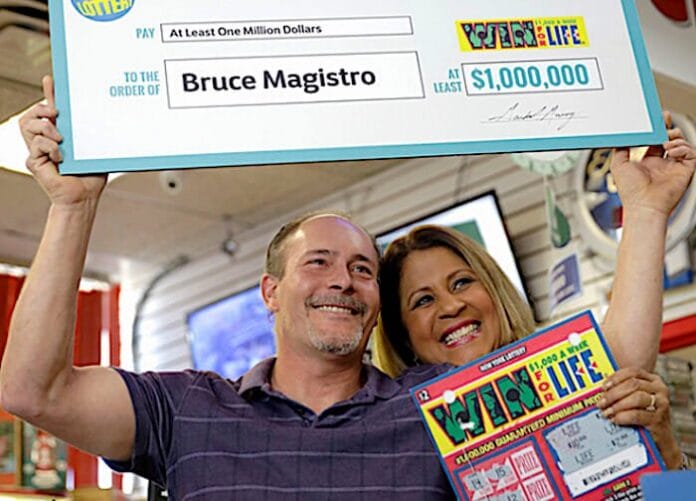 winning prize lotto