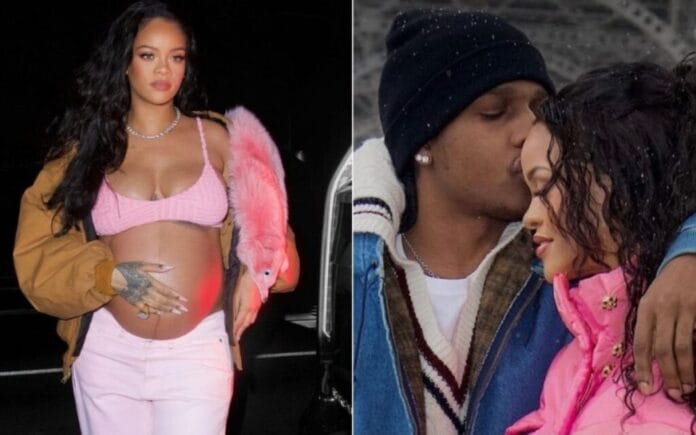 Rihanna y A$AP Rocky