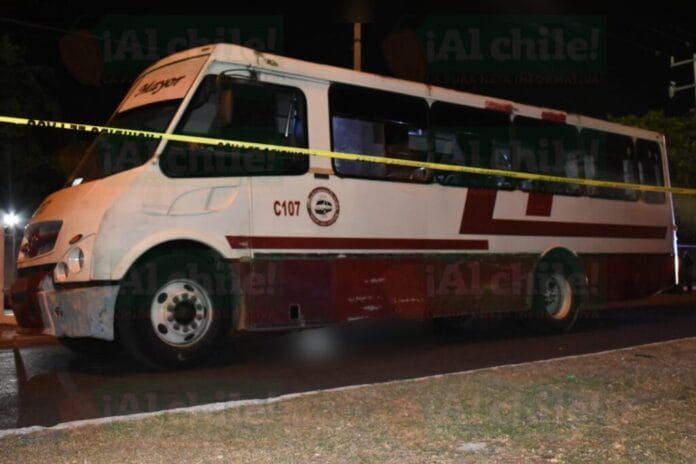 Muere motociclista en la Vicente Solís; fue embestido por un autobús