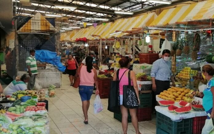 virus en mercados de Mérida