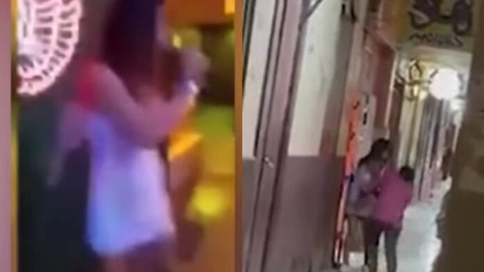 Saca a su hija del antro a cinturonazos porque estaba 'perreando' (VIDEO)