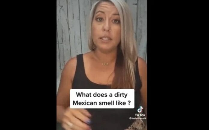 huele un sucio mexicano