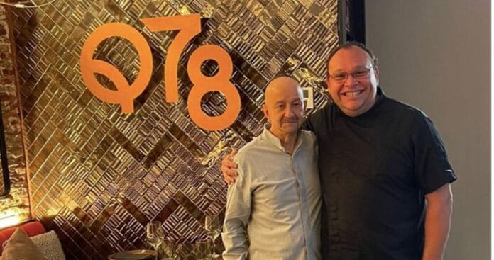 Carlos Salinas de Gortari es visto en España: fue a un restaurante del chef yucateco Pedro Evia