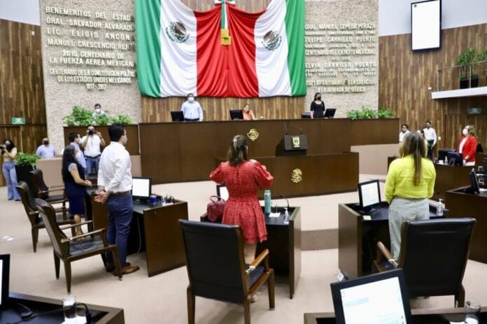 Congreso del Estado de Yucatán aprueba nueva ley del Isstey