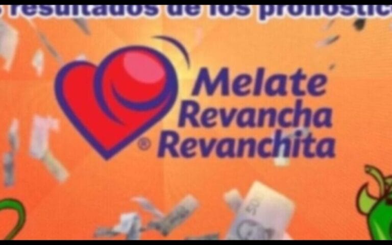 Melate, revancha y revanchita hoy 16 de junio de 2024