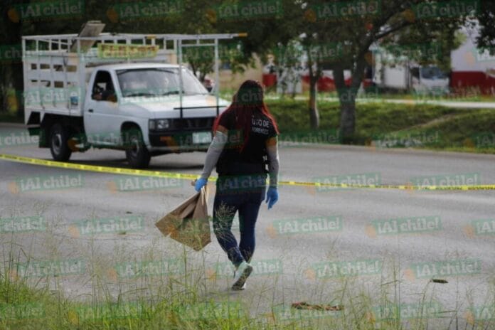 Muere persona de la tercera edad atropellado en el periférico de Mérida