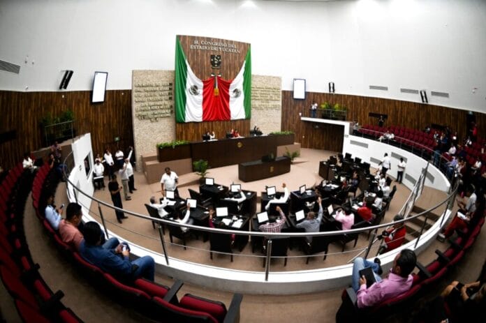 Proponen reforma para aumentar diputados en el Congreso de Yucatán