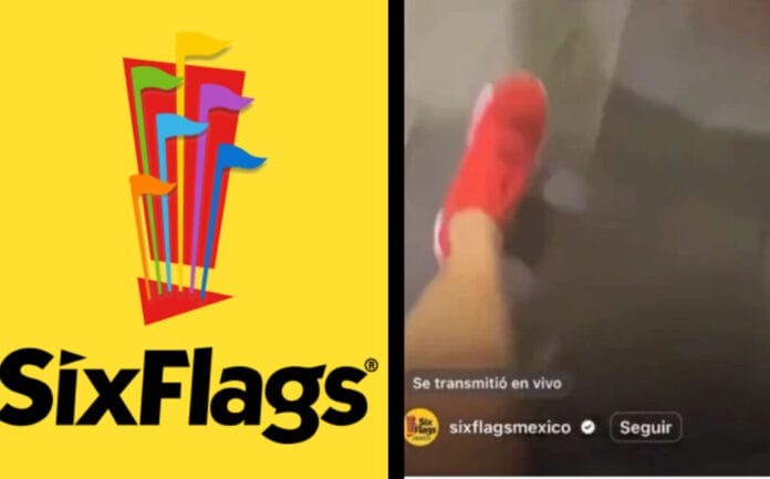 Six Flags México hace transmisión perturbadora en la madrugada (VIDEO)