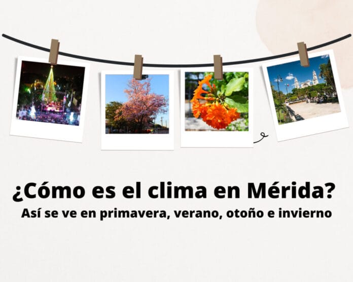 clima en Mérida