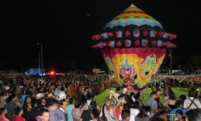 Durante los días del Festival del Globo Maya, se espera en el municipio al rededor de 10 mil personas.
