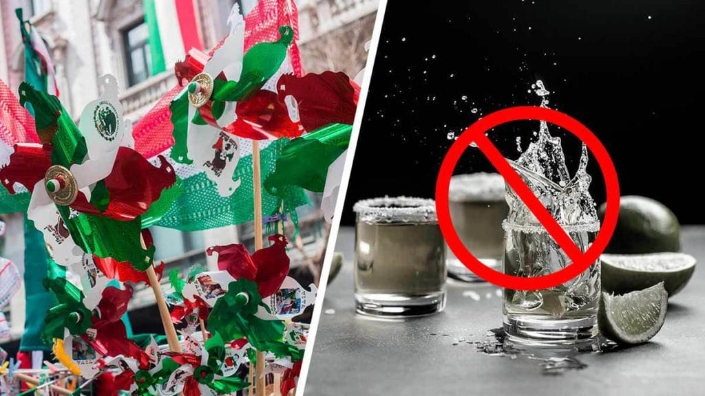Ley seca 15 y 16 de septiembre de 2022; ¿en dónde se aplicará? ¡Al chile! Ley seca 15 y 16 de septiembre de 2022; ¿en dónde se aplicará? ¡Al chile!