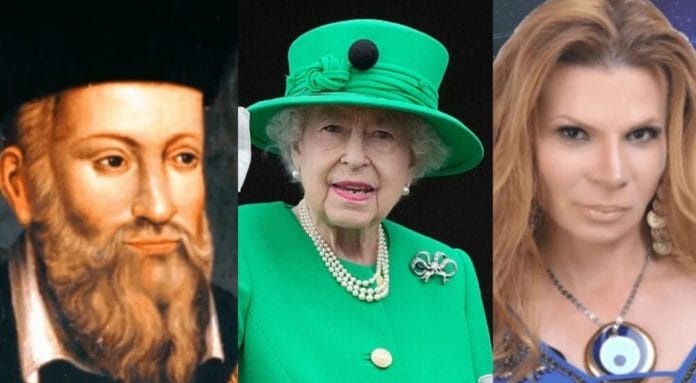 Nostradamus, Mhoni Vidente y otro más, predijeron la muerte de Isabel II en 2022