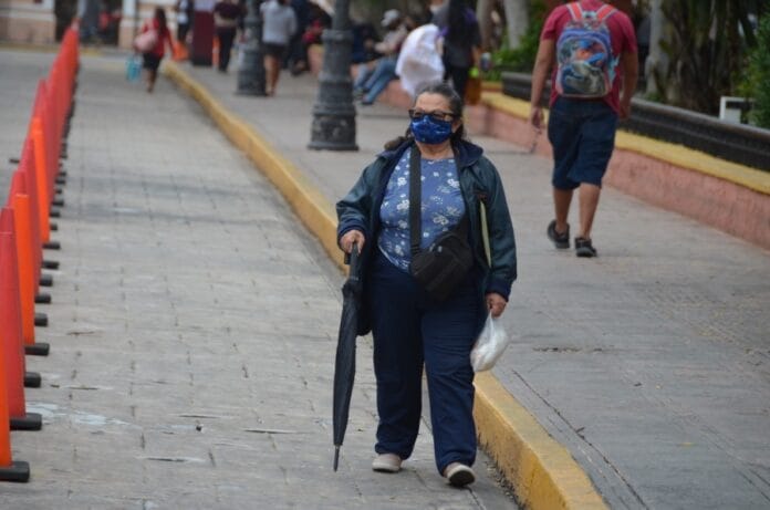 Clima Yucatán: Viernes con 'heladez' por el frente frío