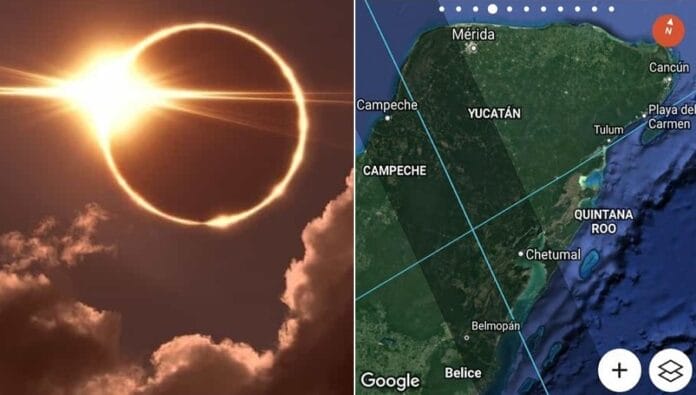 Eclipse de Sol: ¿Cuándo, y a qué hora se verá en Yucatán