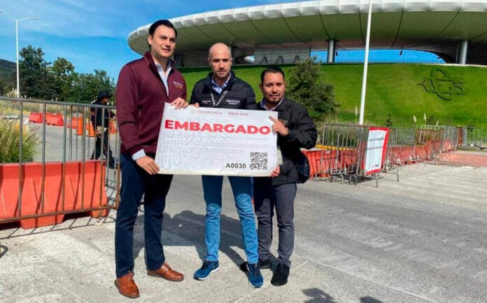 Chivas TV pierde juicio por millonaria multa y PROFECO pone sellos preventivos al estadio Akron