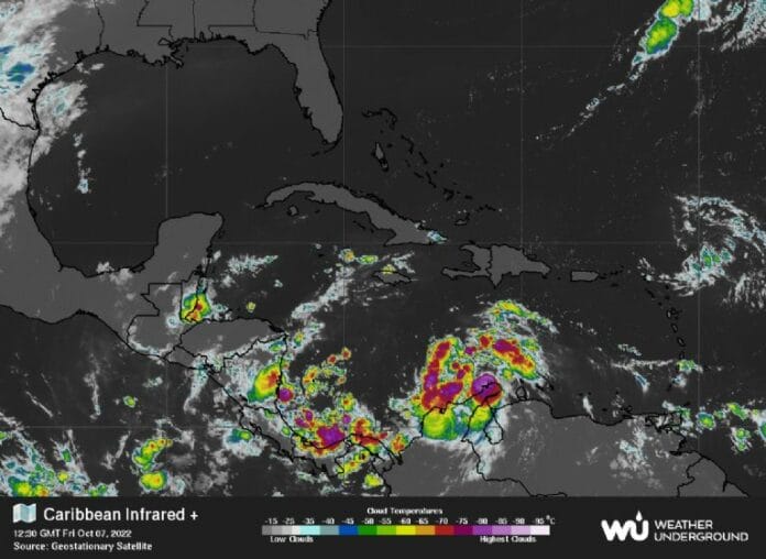 Nace el huracán Julia: Así afectará a la Península de Yucatán