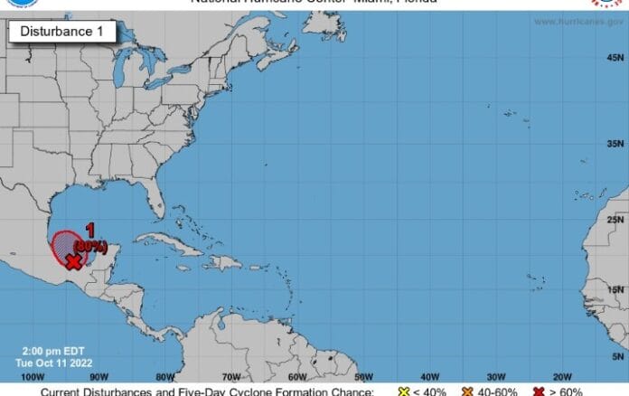 Así se llamaría la tormenta tropical que se formaría cerca de Yucatán