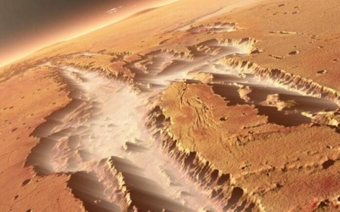 vida en Marte