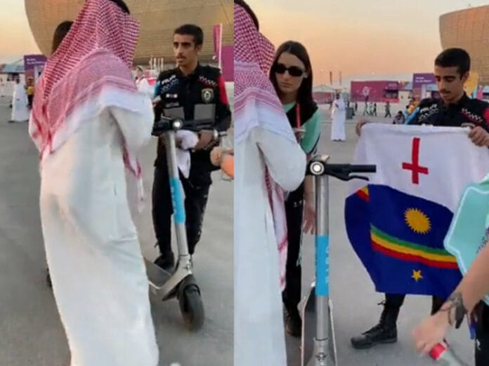 Policía en Qatar prohíbe bandera de Pernambuco al pensar que es de comunidad LGBT+