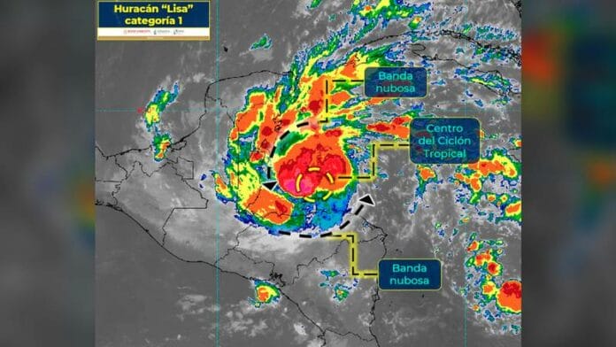 Lisa evoluciona a huracán categoría 1; así afectará a Yucatán