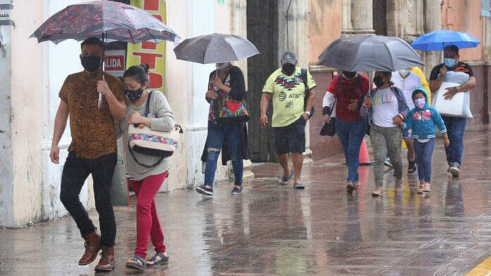 Clima Yucatán: Seguirán las lluvias en algunos puntos del estado