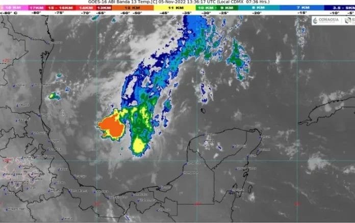 Clima Yucatán: Lluvias aisladas en el estado este sábado