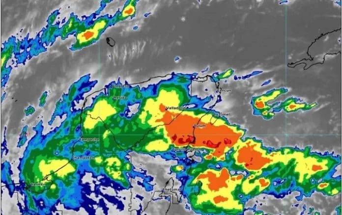 Clima Yucatán: 'Lisa' dejará lluvias en el estado este jueves
