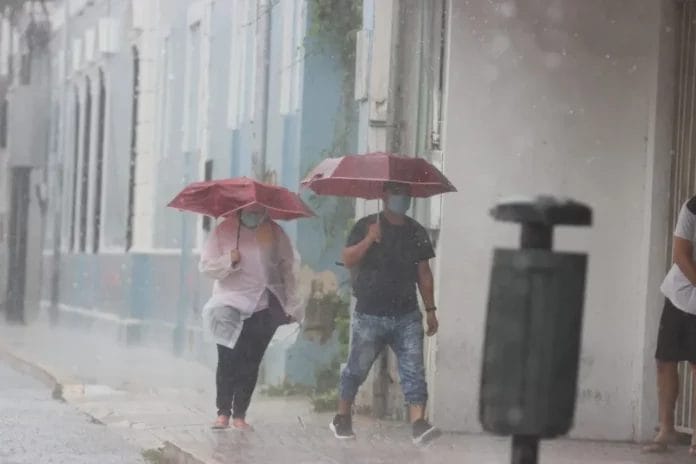 Clima Yucatán: Frente frío ocasionará clima inestable en el estado
