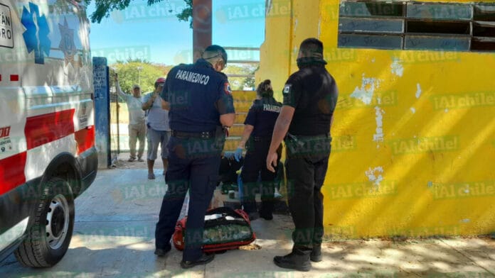Hieren a chaval con arma blanca dentro de un campo deportivo en Umán; fue a dar al hospital