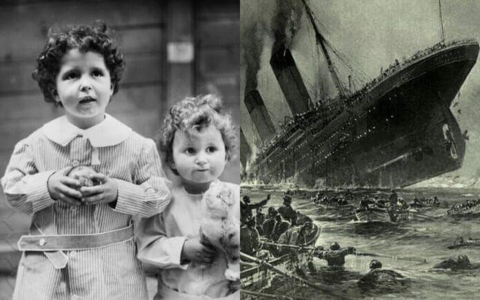 Los huérfanos del Titanic