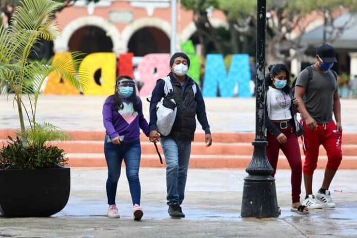Clima Yucatán: Lluvias y ambiente fresco en el Estado por el frente frío