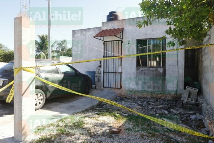 FGE investiga la muerte de una muerte de una persona en el Fracc. Santa Cruz Palomeque