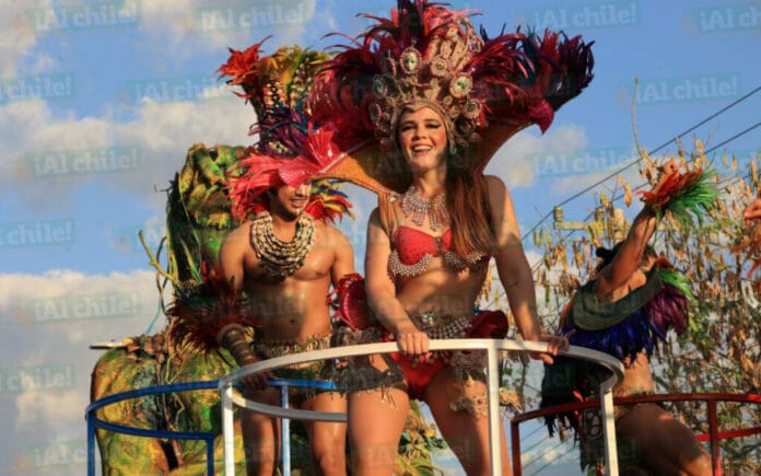 Así se vivió el Carnaval de Mérida este domingo