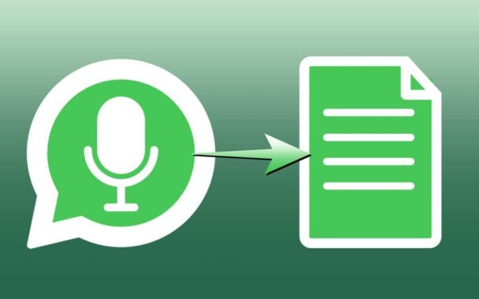 En WhatsApp ya se podrá transcribir las notas de voz a texto