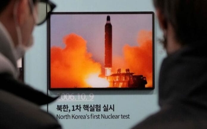 Corea del Sur amenaza con una guerra nuclear