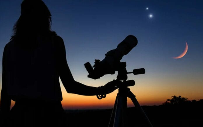 ¿Cómo ver la alineación de Júpiter, Venus y la Luna desde Yucatán?