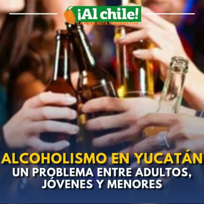 Alcoholismo en Yucatán