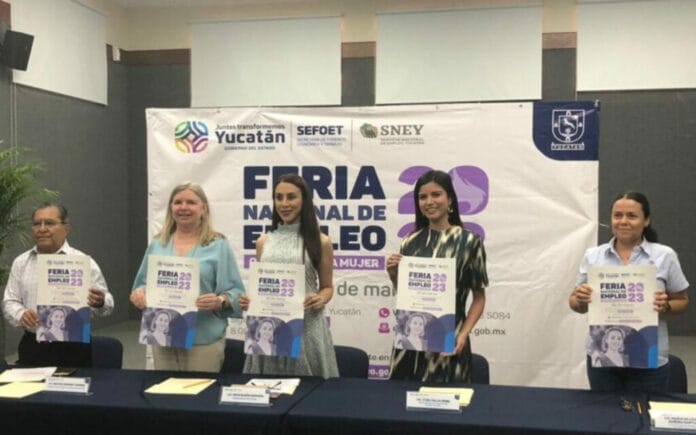 Mérida. Feria Nacional de Empleo enfocada en la mujer 2023
