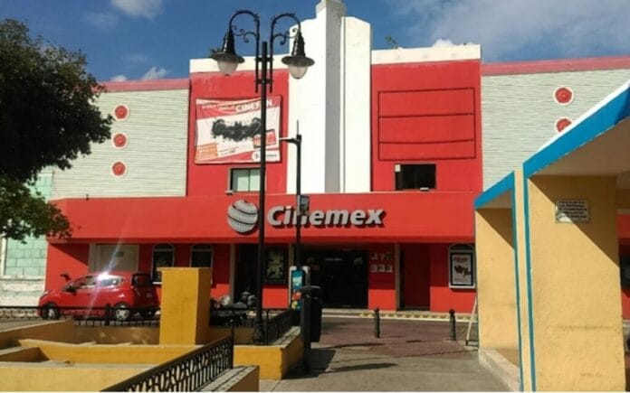 cine Rex del centro de Mérida
