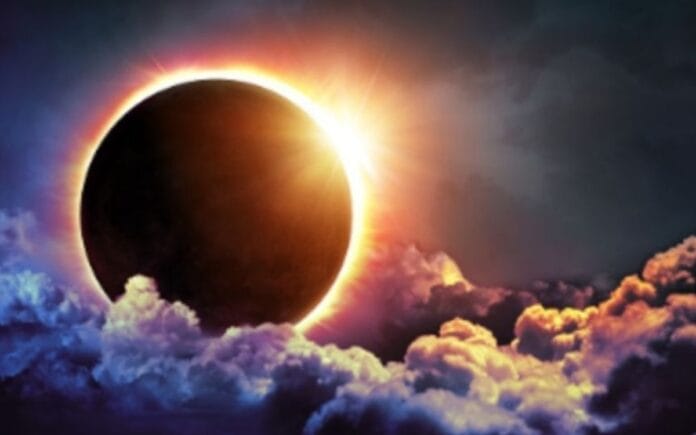 Eclipse solar abril 2023