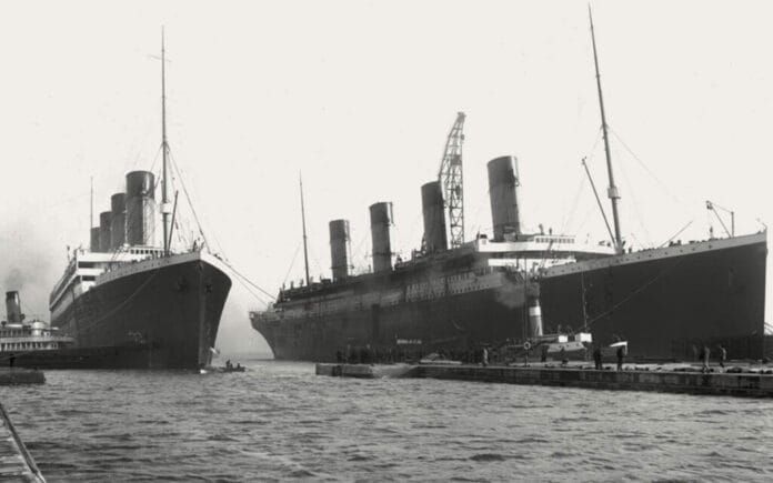 La misteriosa teoría que afirma que el Titanic nunca se hundió