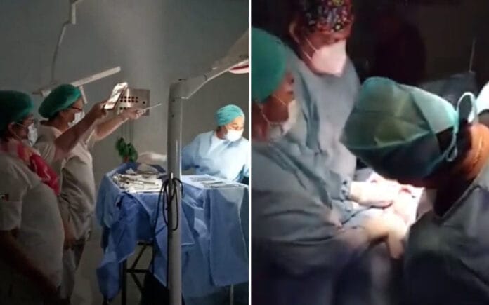 Médicos del ISSSTE realizaron cirugías sin luz debido a un apagón (VÍDEO)
