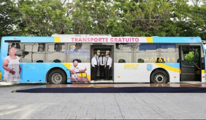 Mérida. Se prepara una nueva ruta de transporte gratuito